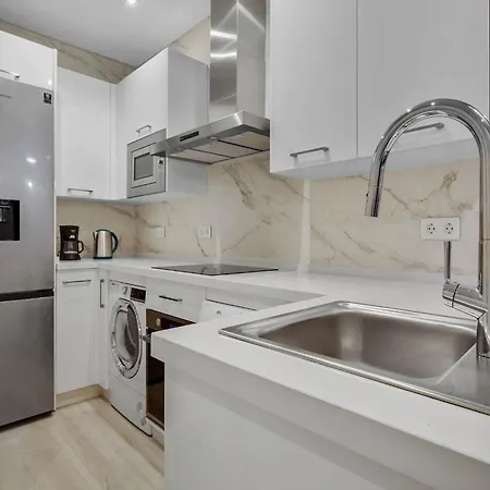 Apartment In La Carihuela Near The